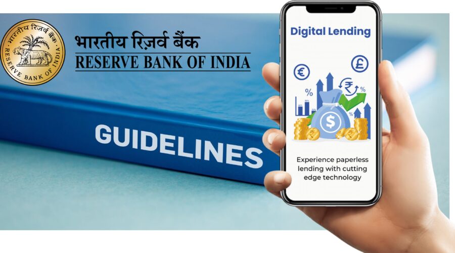 RBI’s Guidelines on Digital Lending